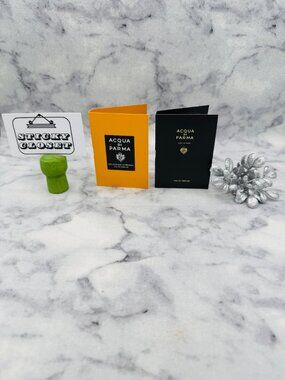 Lot of 2 Acqua di Parma Set,GelsominoEDP Luce di Rosa EDP-2x1.5ml,0.05oz-2pc-NEW